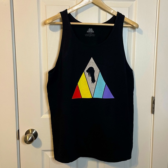 Imagine Dragons black Evolve graphic tank sz L - Picture 1 of 6
